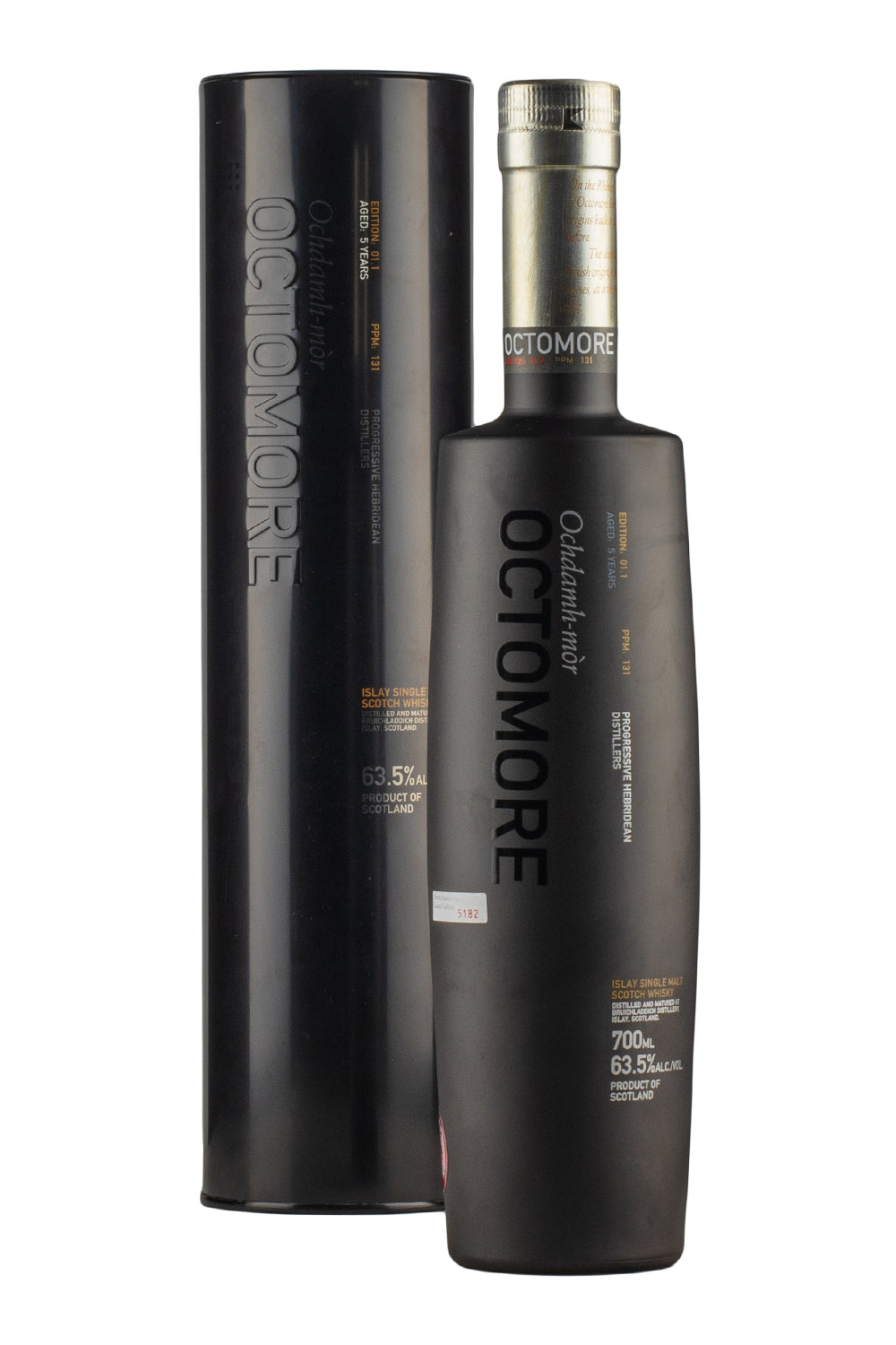 Bruichladdich Octomore 01.1 First Edition