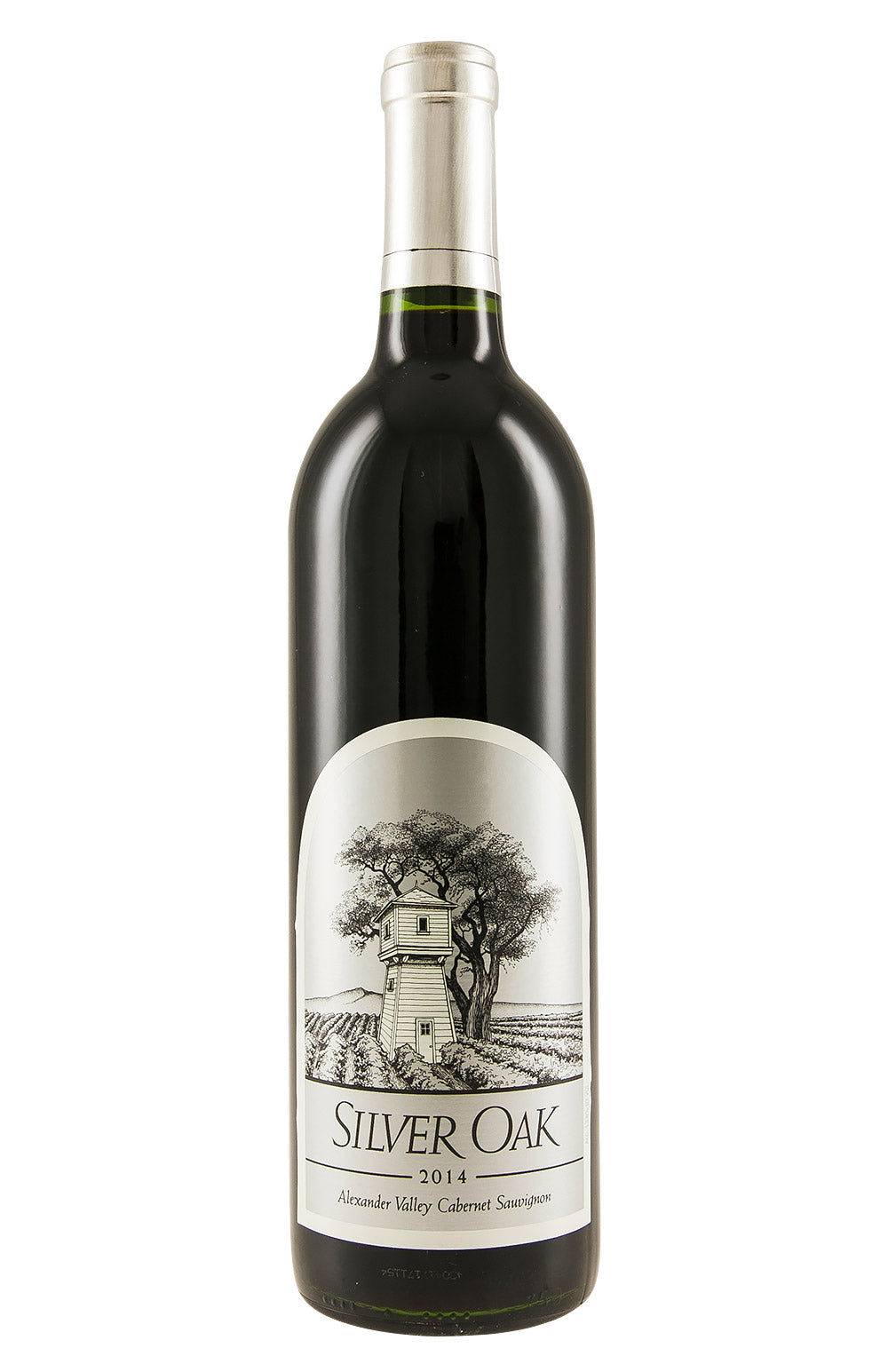 Silver Oak Alexander Valley Cabernet Sauvignon 2014