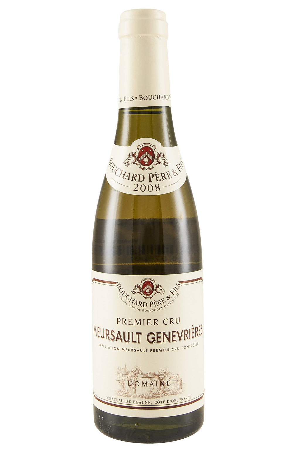 Meursault Genevrieres Bouchard Half 2008