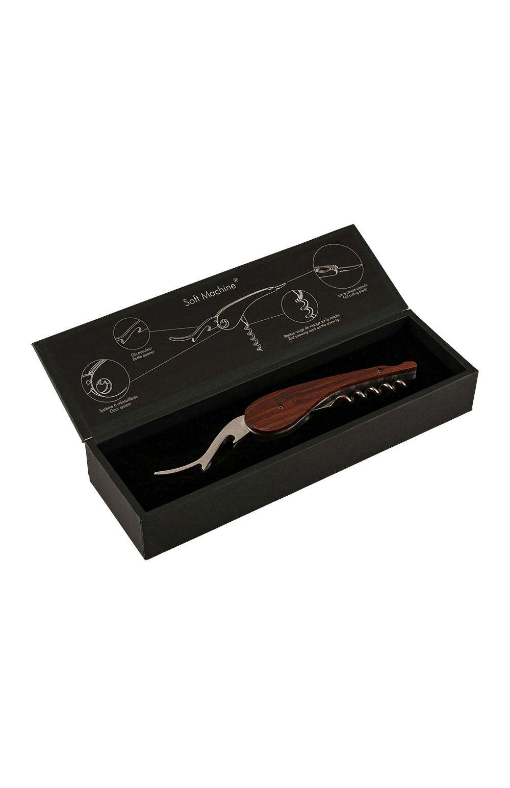 Le Soft Machine Rosewood - Corkscrew