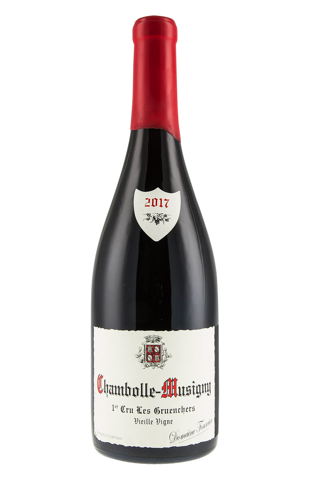 Chambolle Musigny Les Gruenchers Domaine Fourrier 2017
