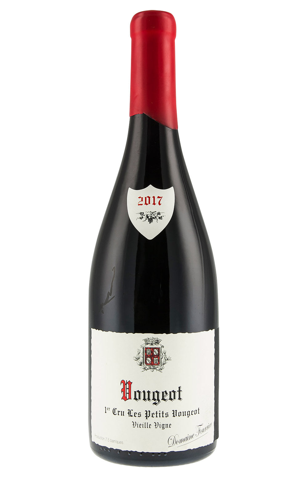 Vougeot Les Petits Vougeot Domaine Fourrier 2017