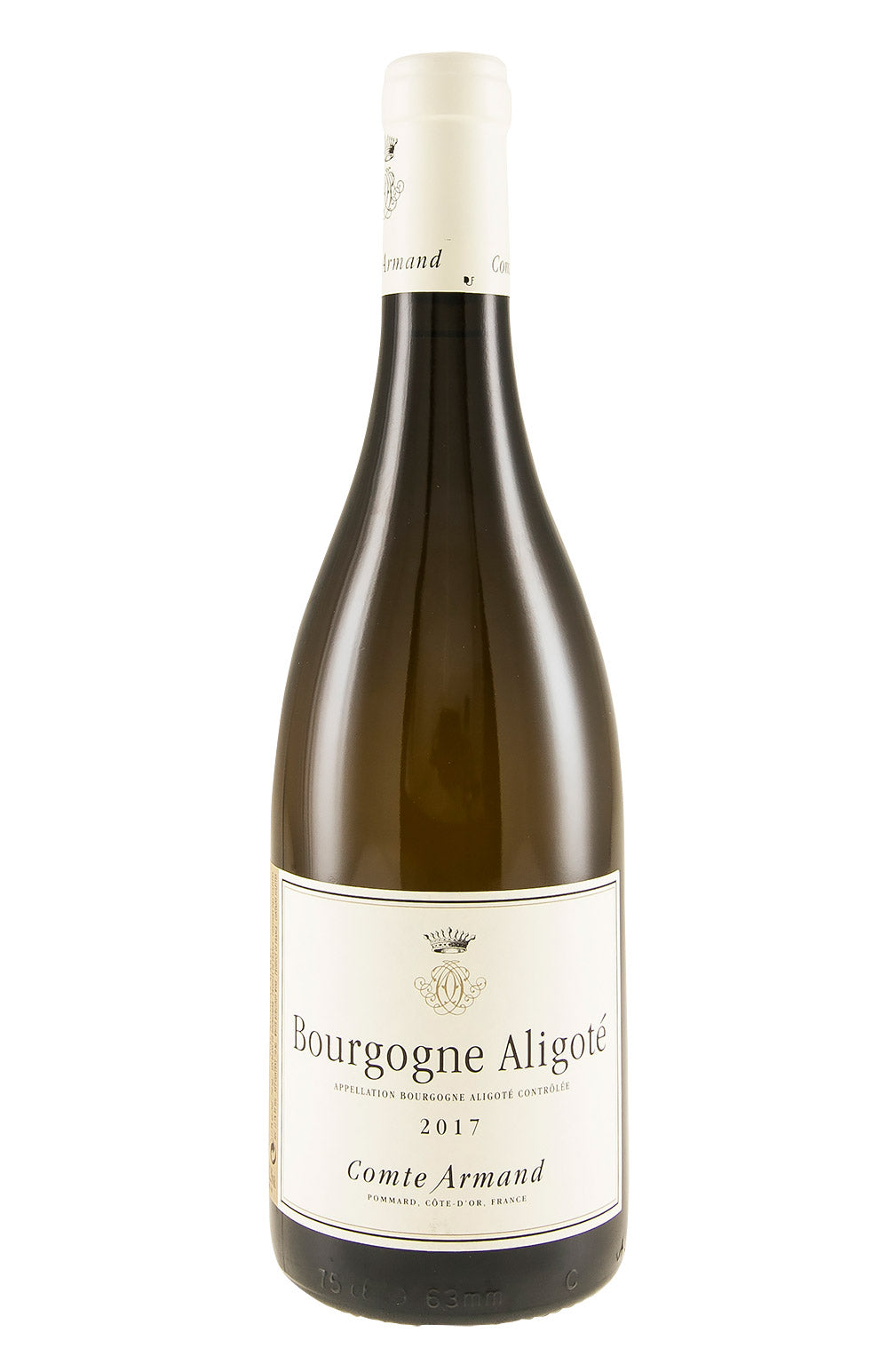 Bourgogne Aligote Comte Armand 2017