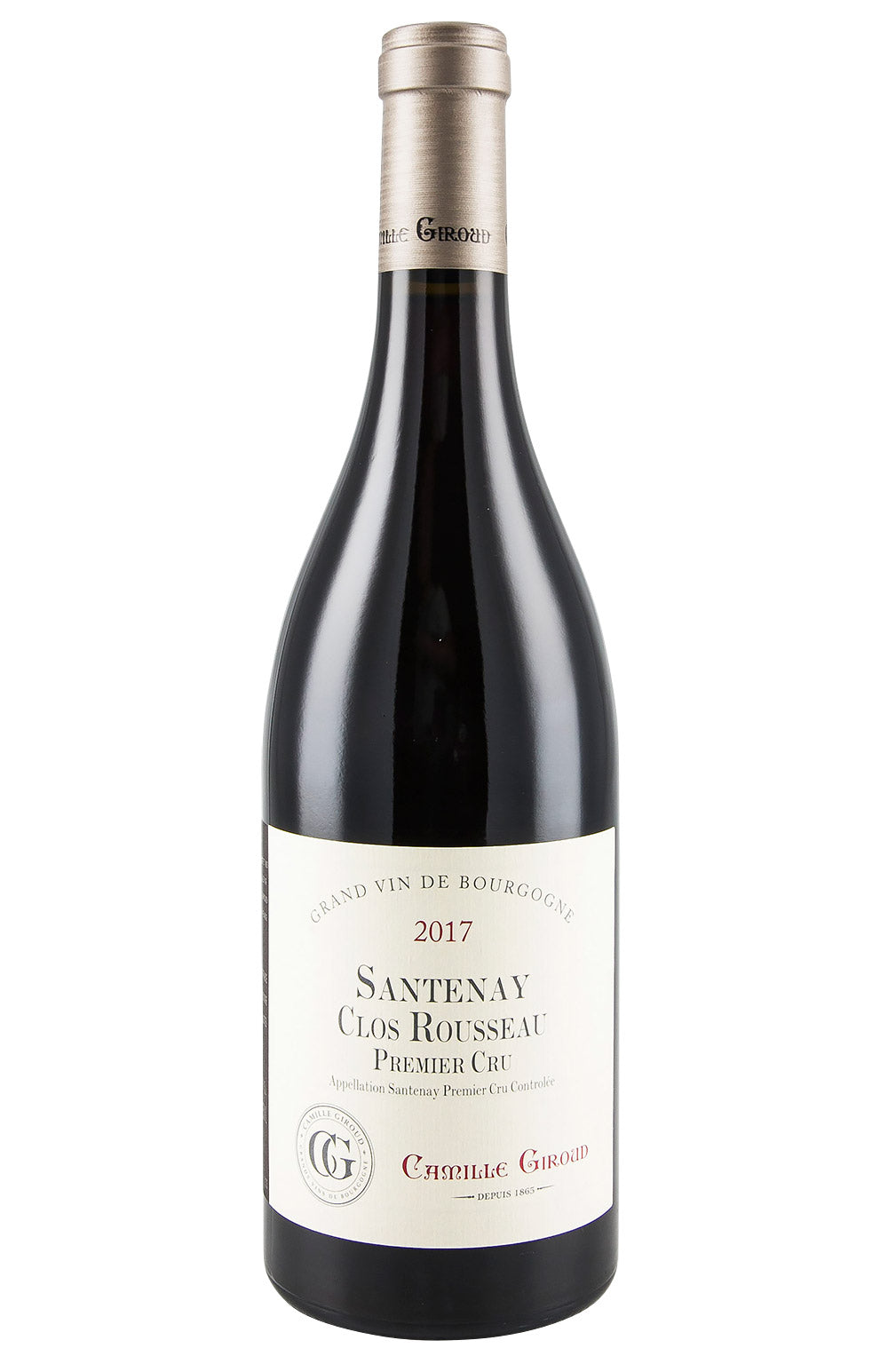 Santenay Clos Rousseau Camille Giroud 2017