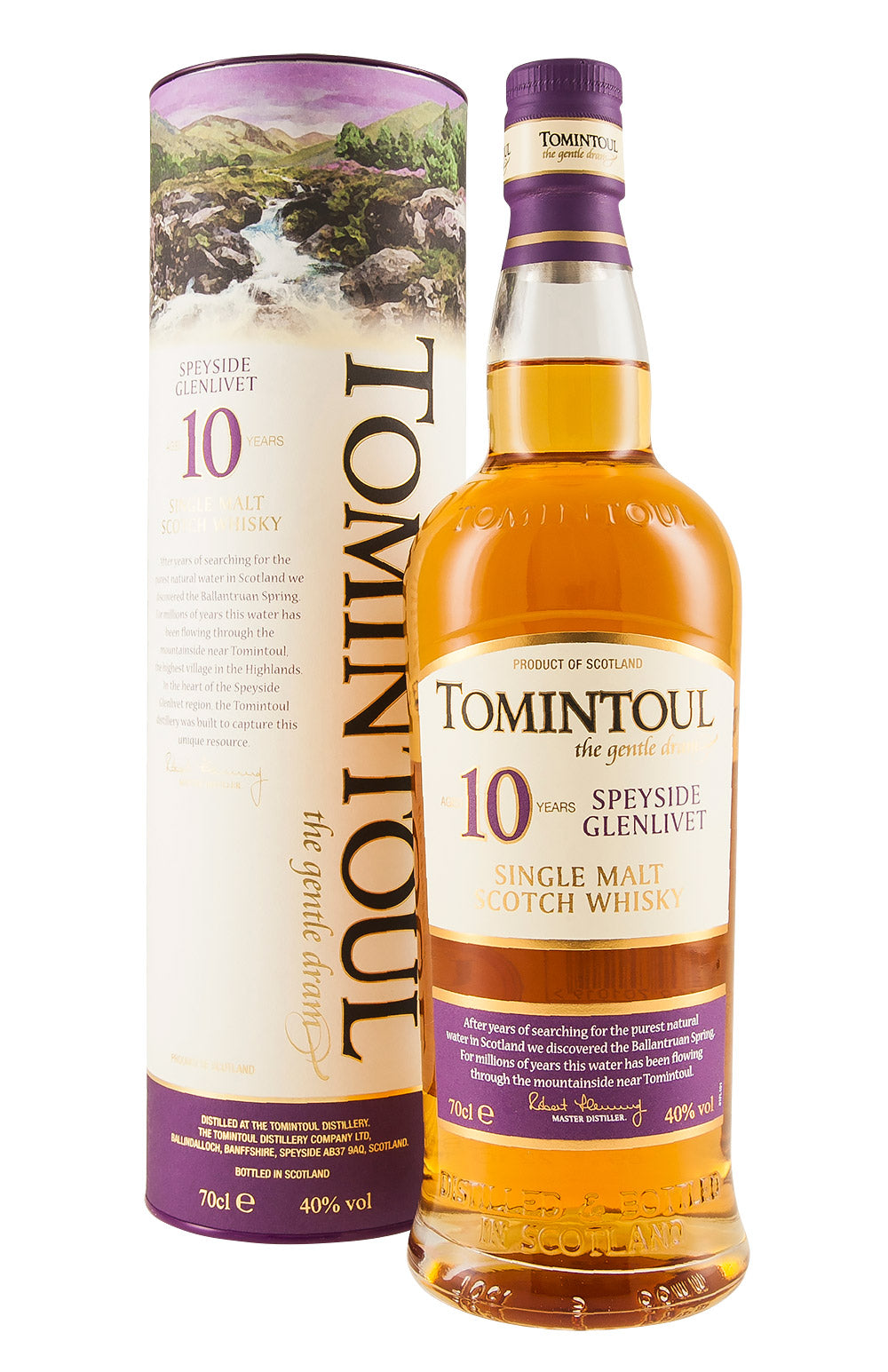 Tomintoul 10 Year Old