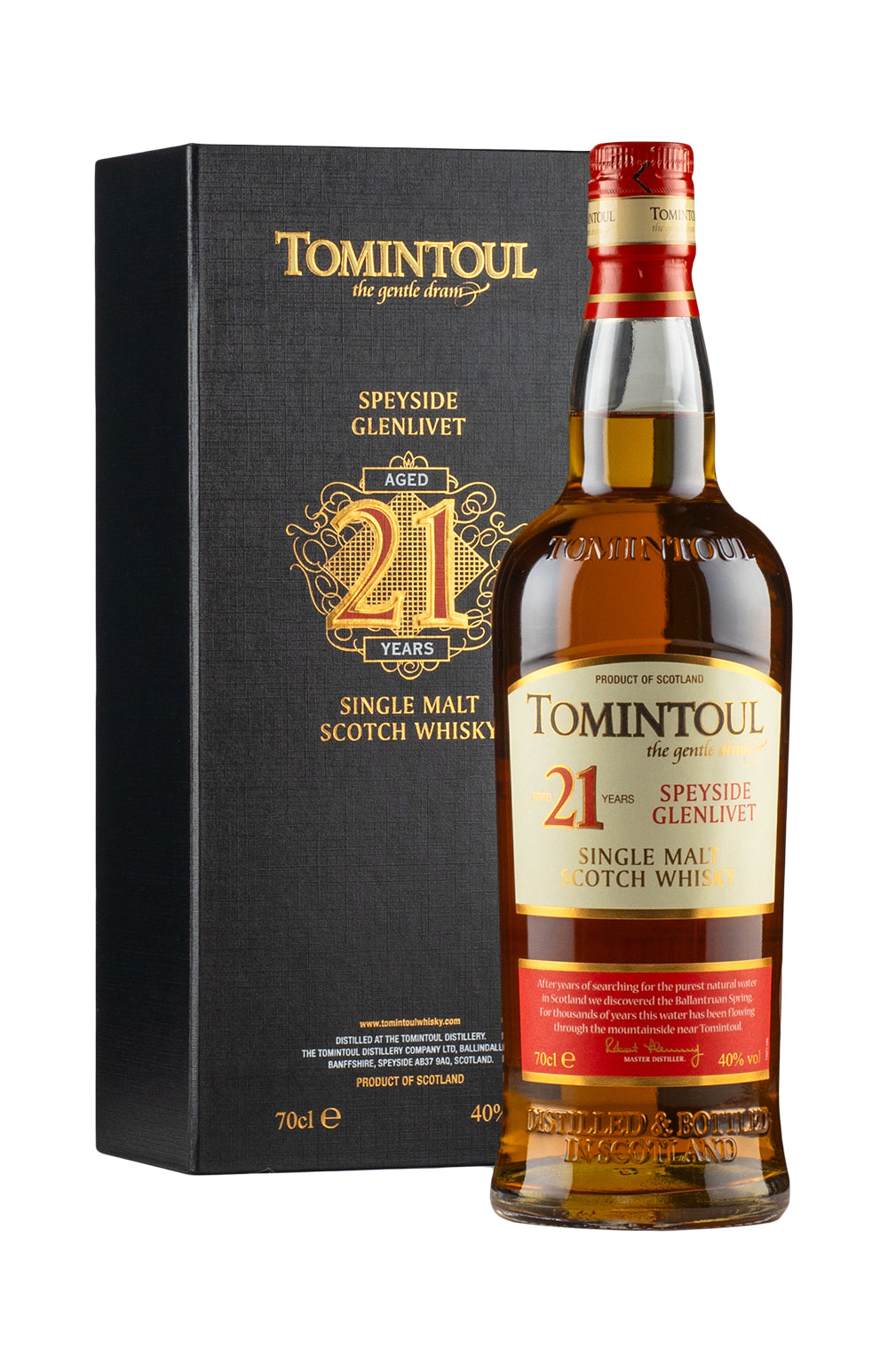 Tomintoul 21 Year Old
