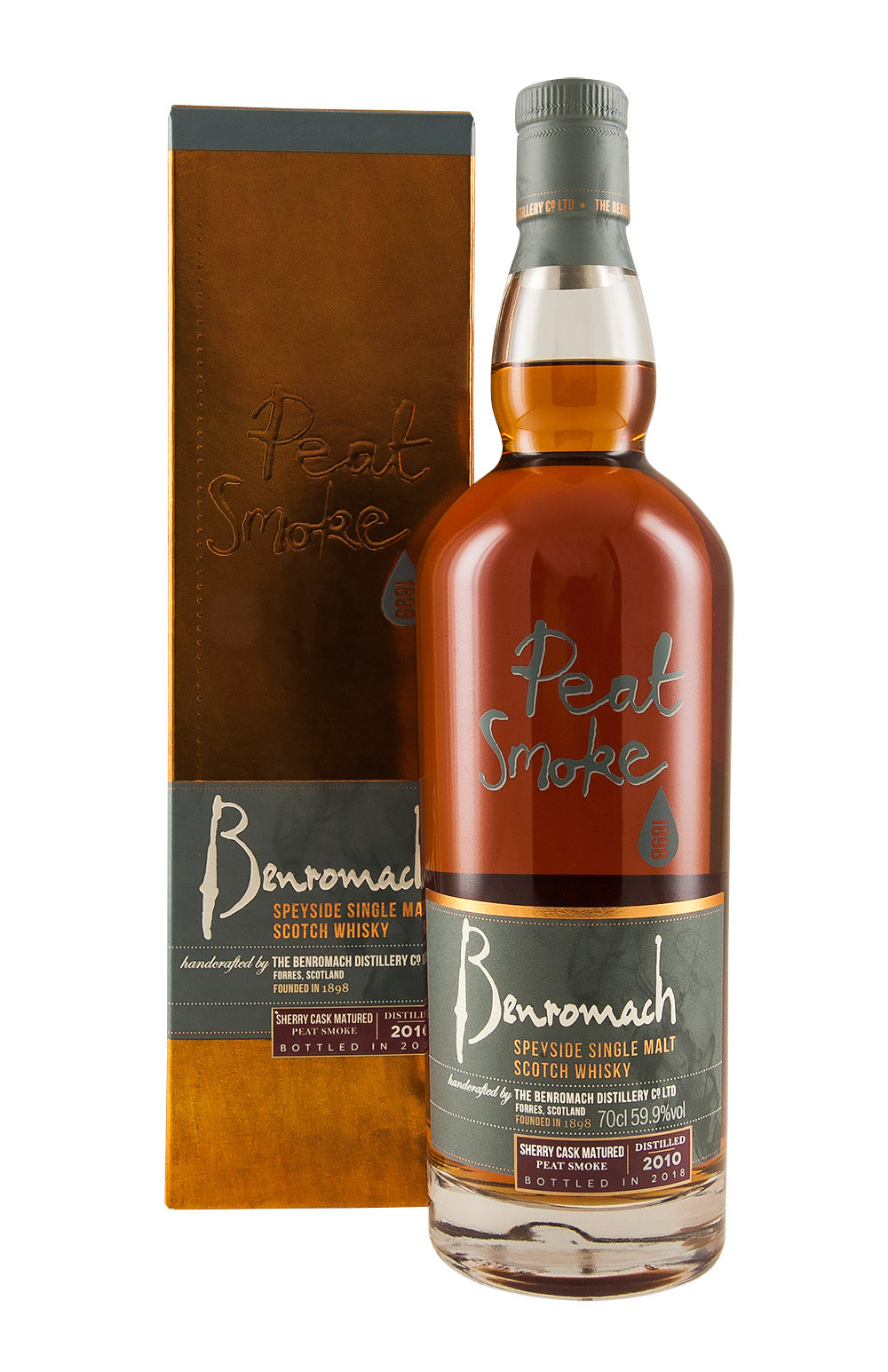 Benromach Peat Smoke Sherry Matured 2010
