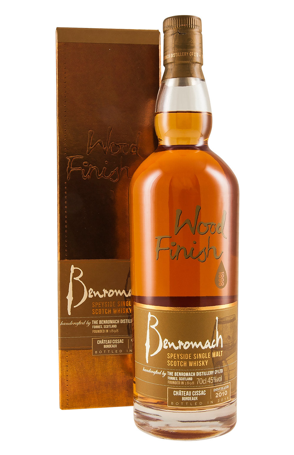 Benromach Cissac Finish 2010
