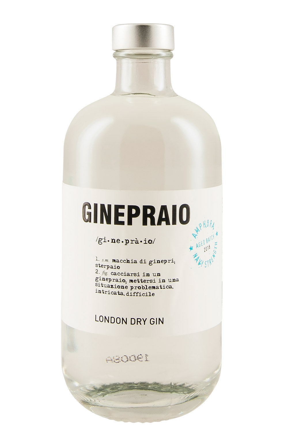 Ginepraio Navy Strength Gin
