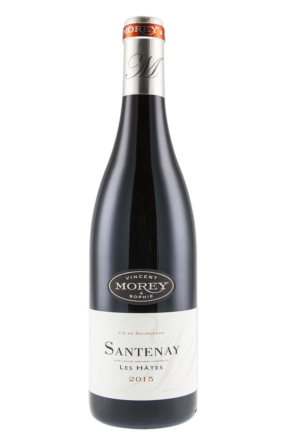 Santenay Les Hates Vincent & Sophie Morey 2015