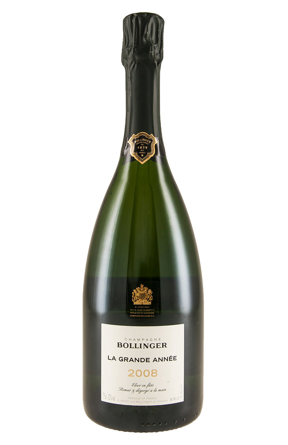 Bollinger La Grande Annee 2008