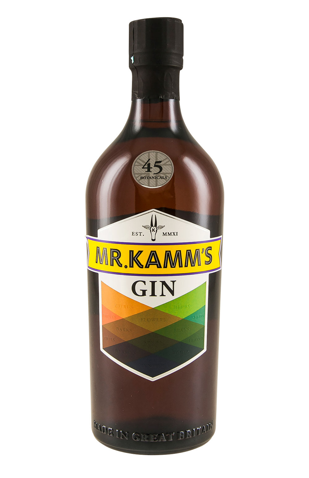 Mr Kamm`s Gin