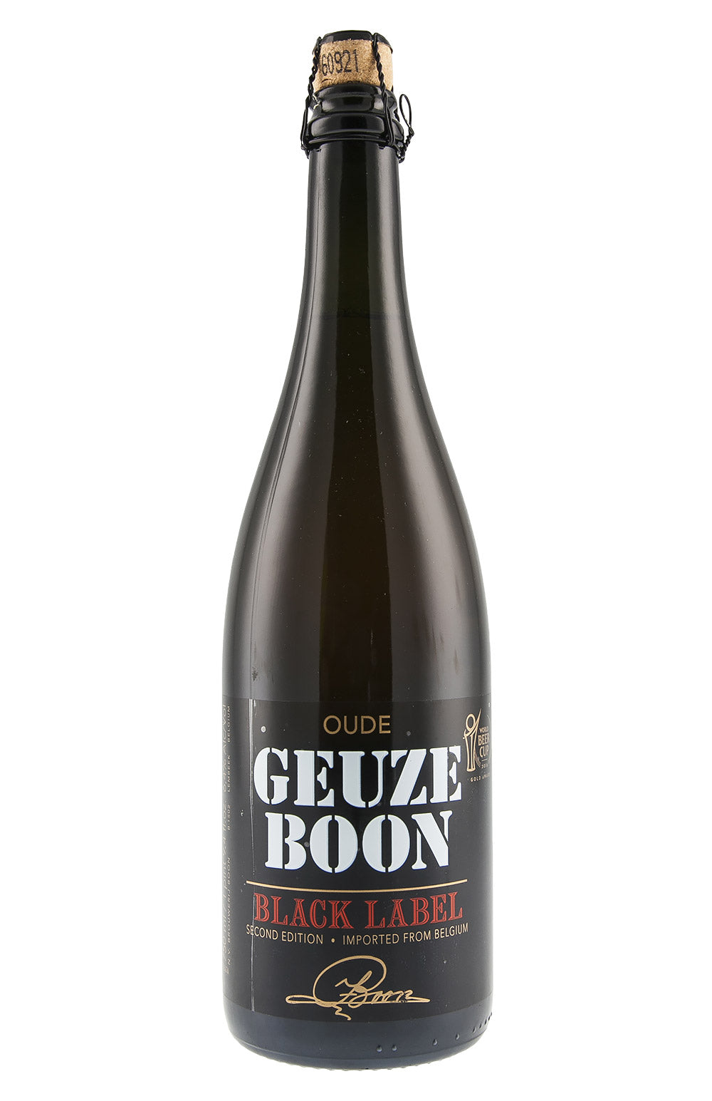 Boon Black Label Gueuze Edition No. 6