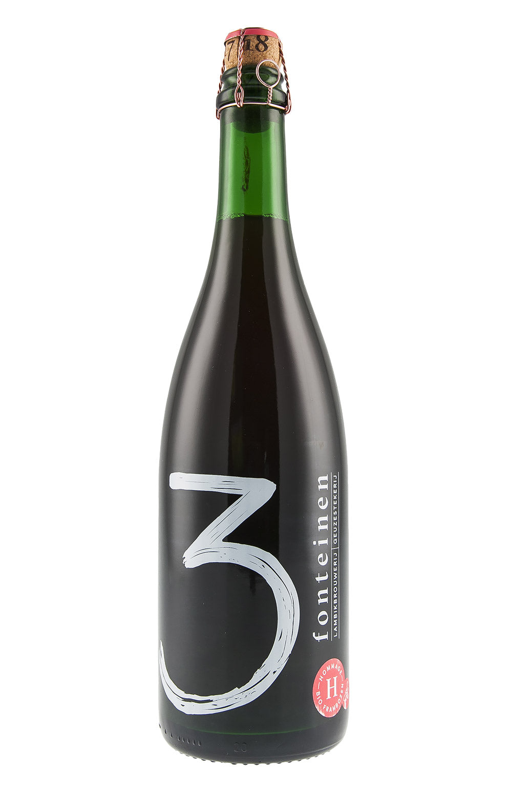 3 Fonteinen Hommage Bio Framboozen