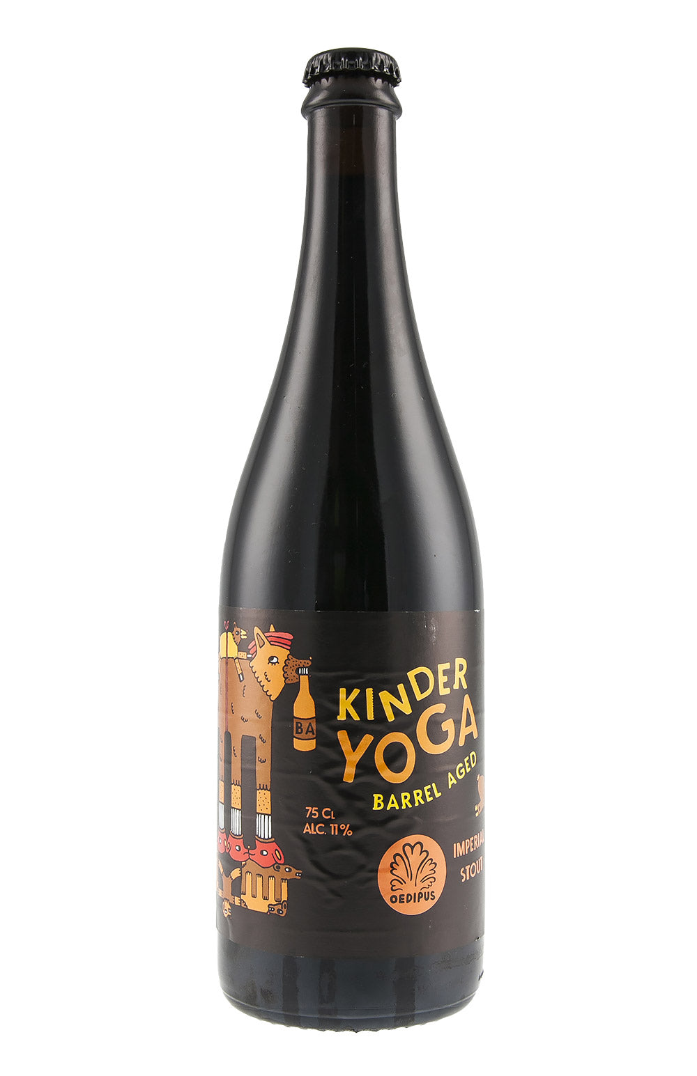 Oedipus Kinder Yoga Barrel Aged