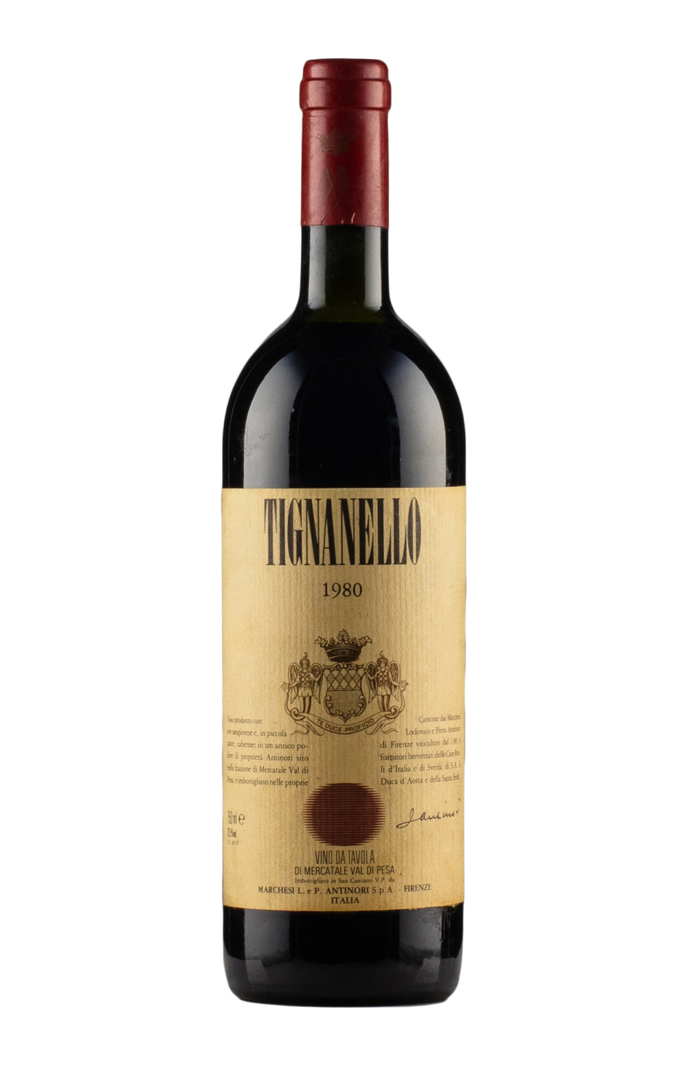 Tignanello 1980