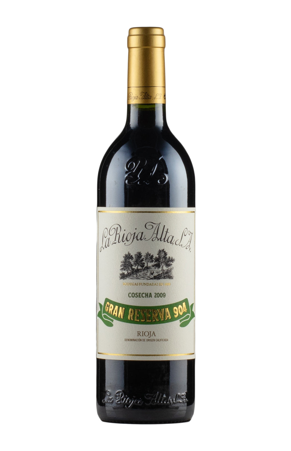 La Rioja Alta Gran Reserva 904 2009
