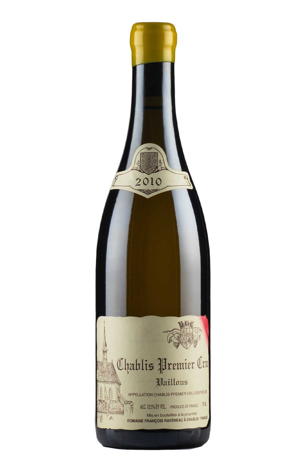 Chablis Vaillons Raveneau 2010