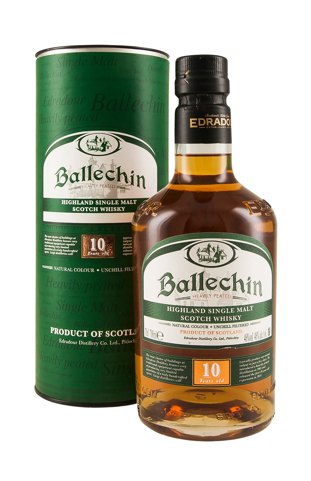 Ballechin 10 Year Old