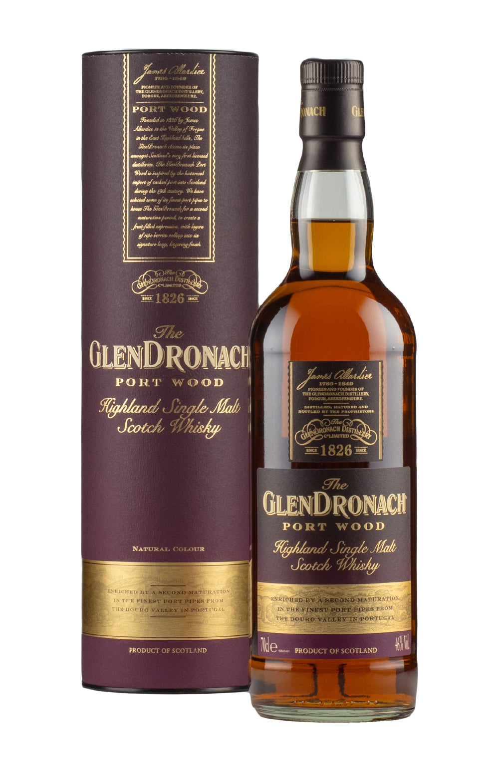 Glendronach Port Wood