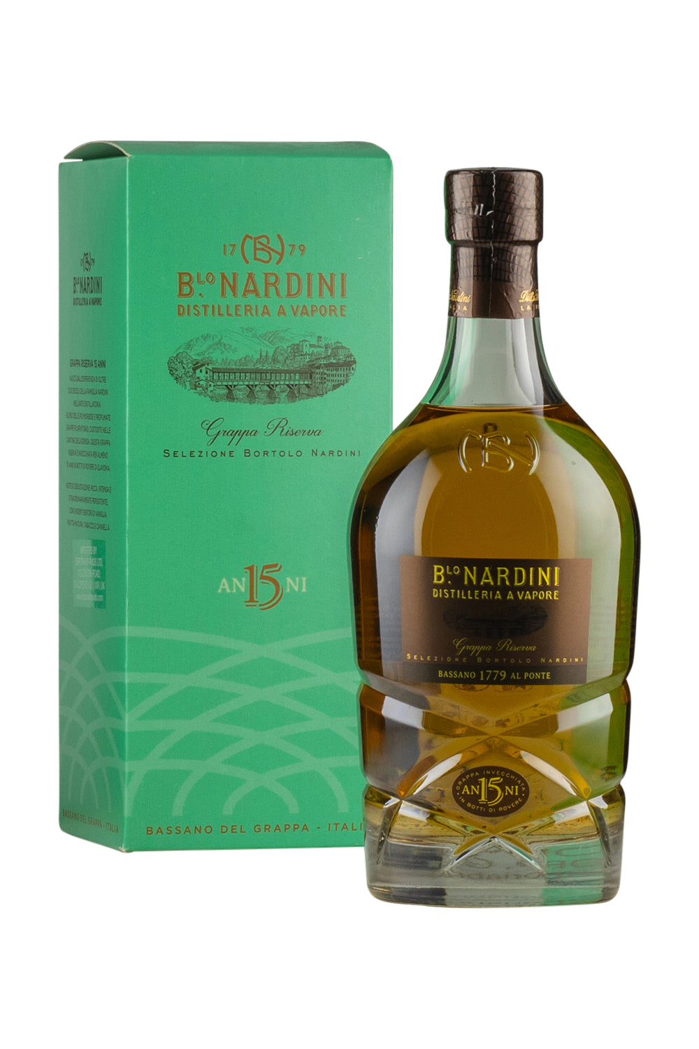 Nardini 15 Year Old Grappa