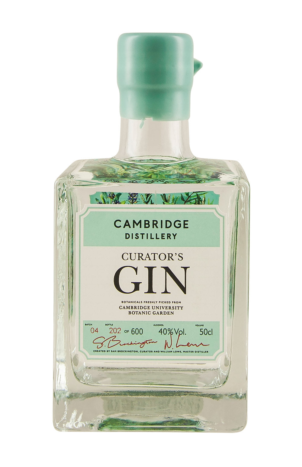 Cambridge Distillery Curator`s Gin