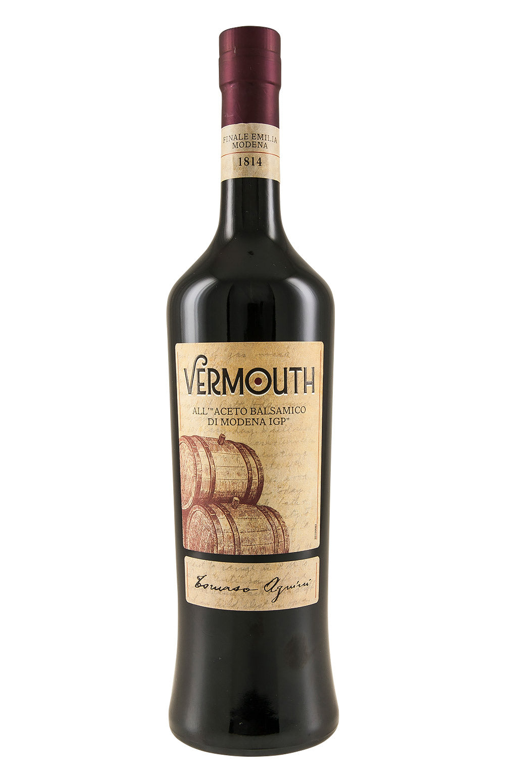 Tomaso Agnini Vermouth Aceto Balsamico Di Modena