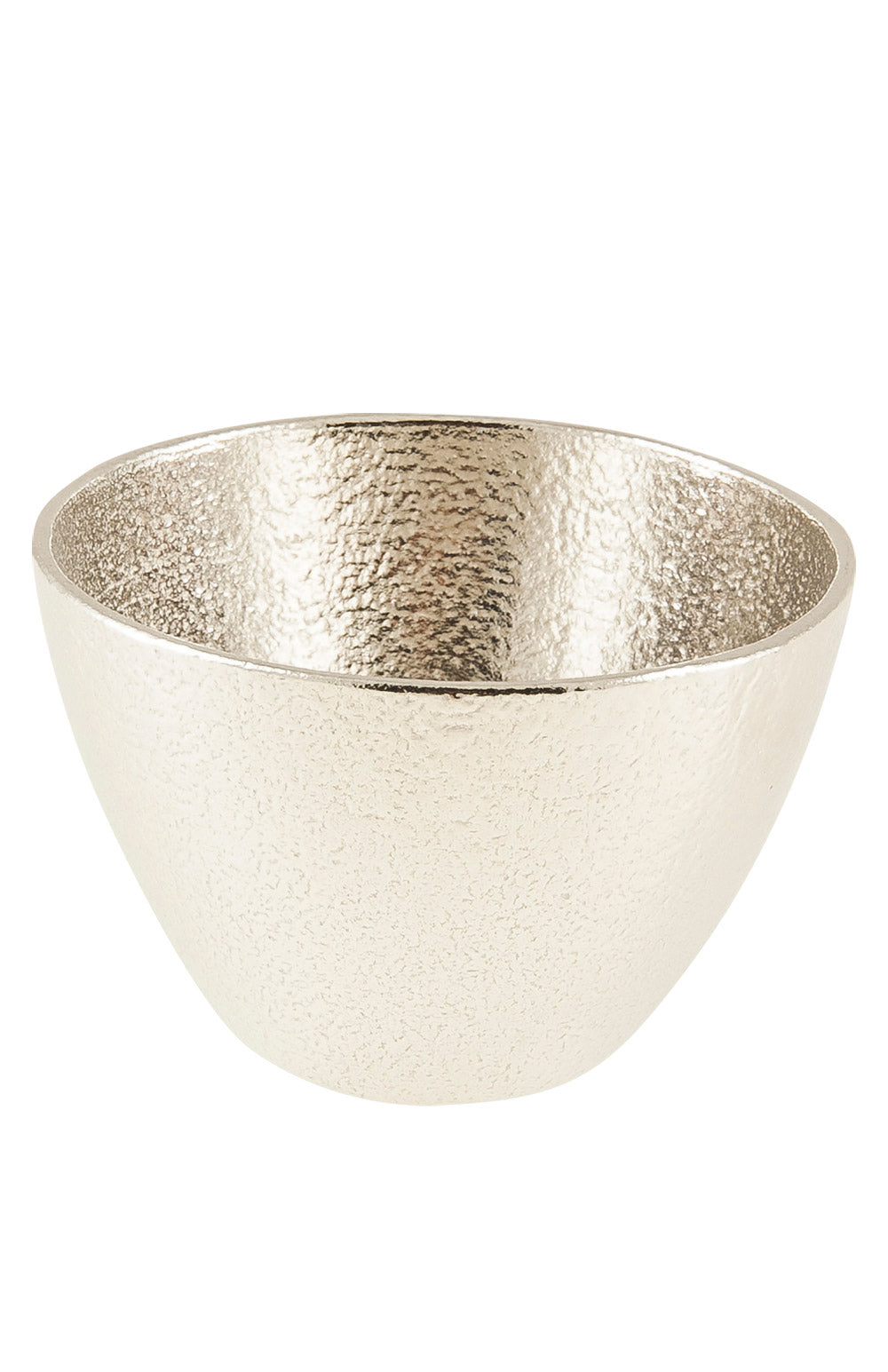 Silver Tin Sake Cup