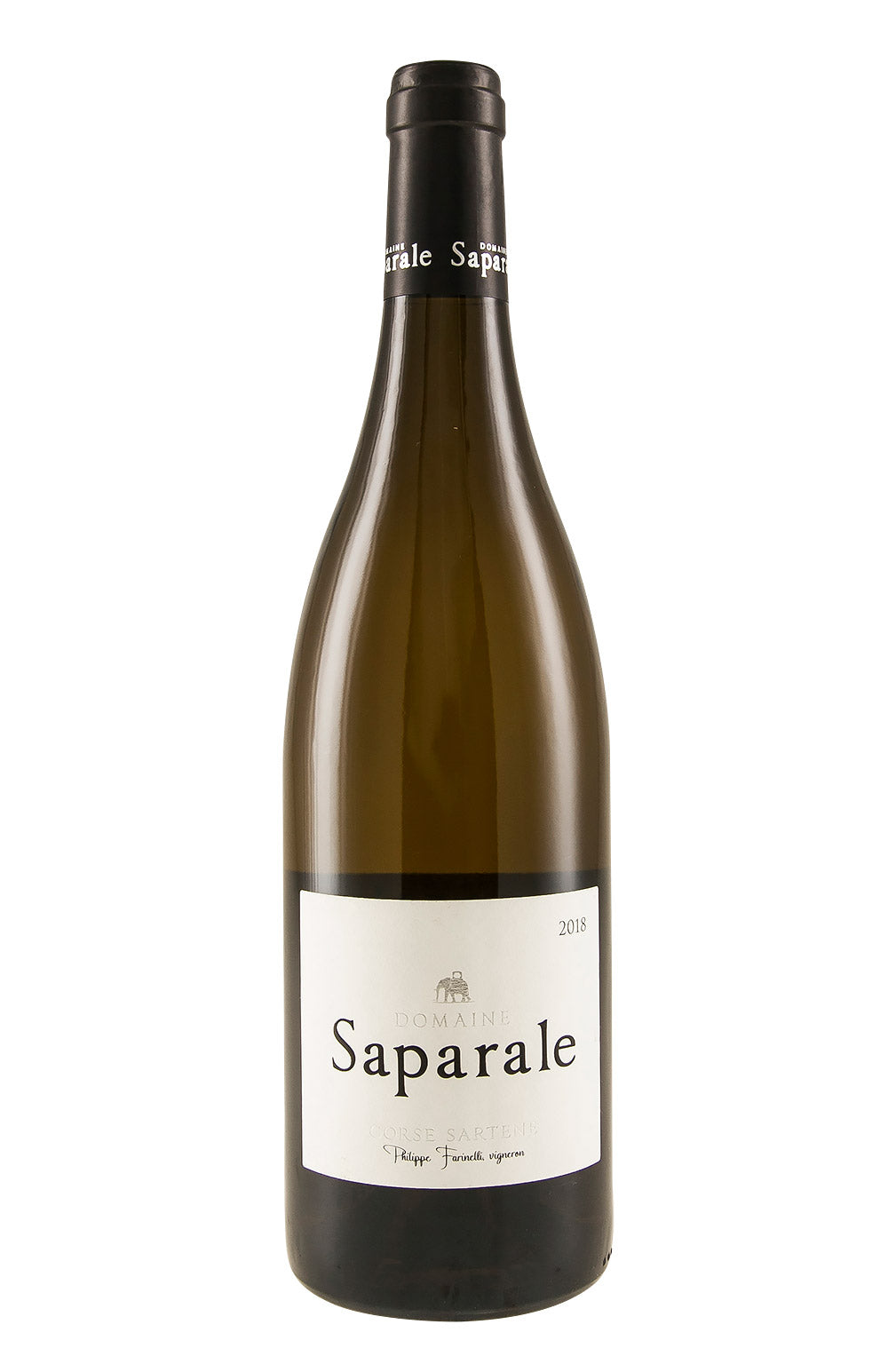 Corse Sartene Saparale Blanc 2018