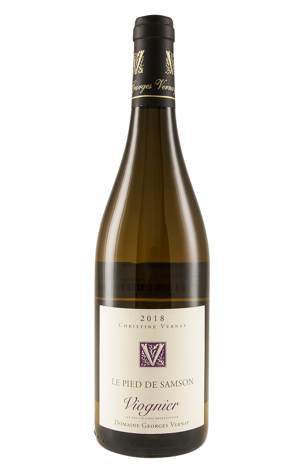 Viognier Le Pied de Samson Georges Vernay 2018