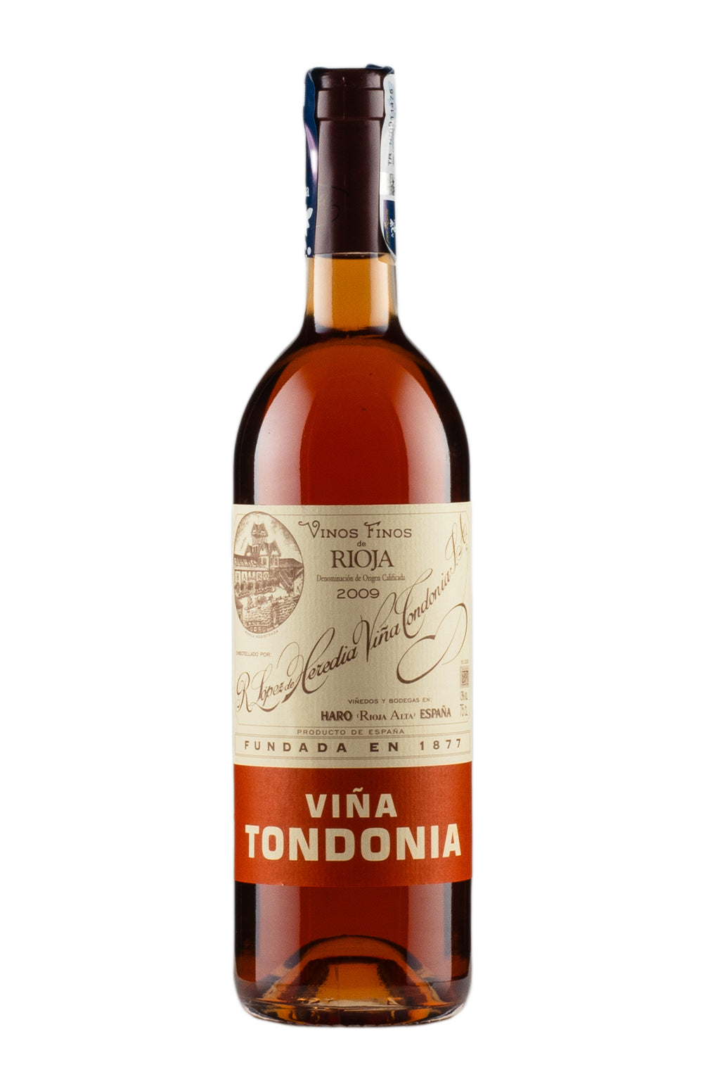 Vina Tondonia Rioja Gran Reserva Rosado Lopez de Heredia 2009