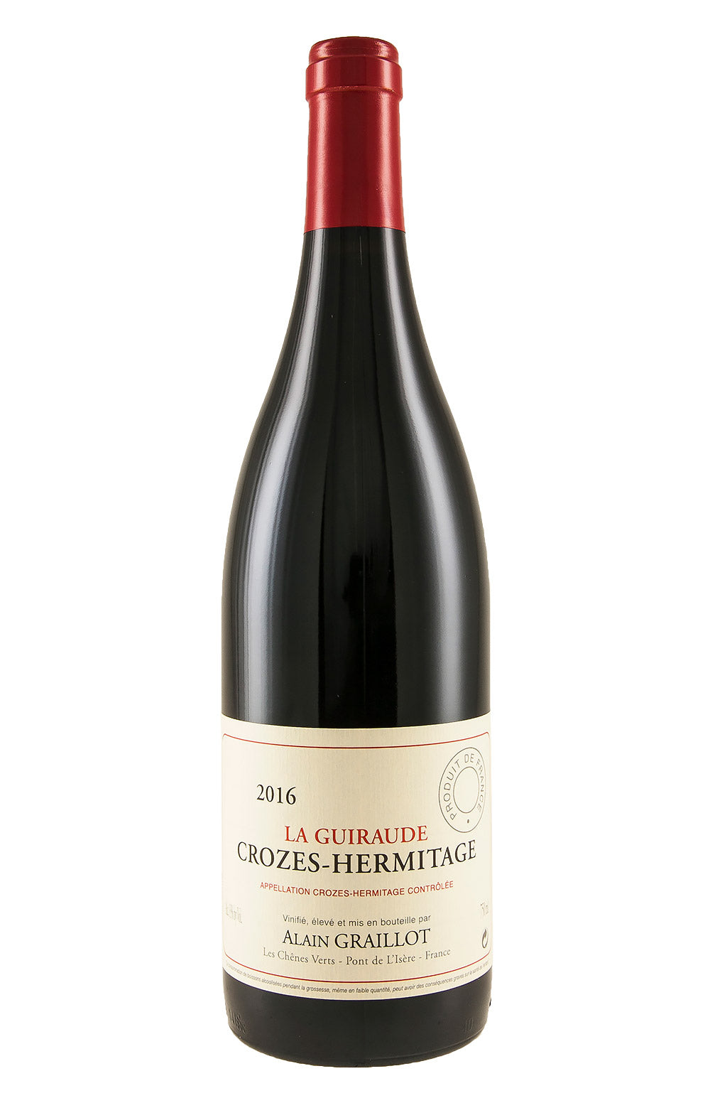 Crozes Hermitage Guiraude Graillot 2016