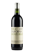 Ridge Monte Bello Cabernet Sauvignon 2007