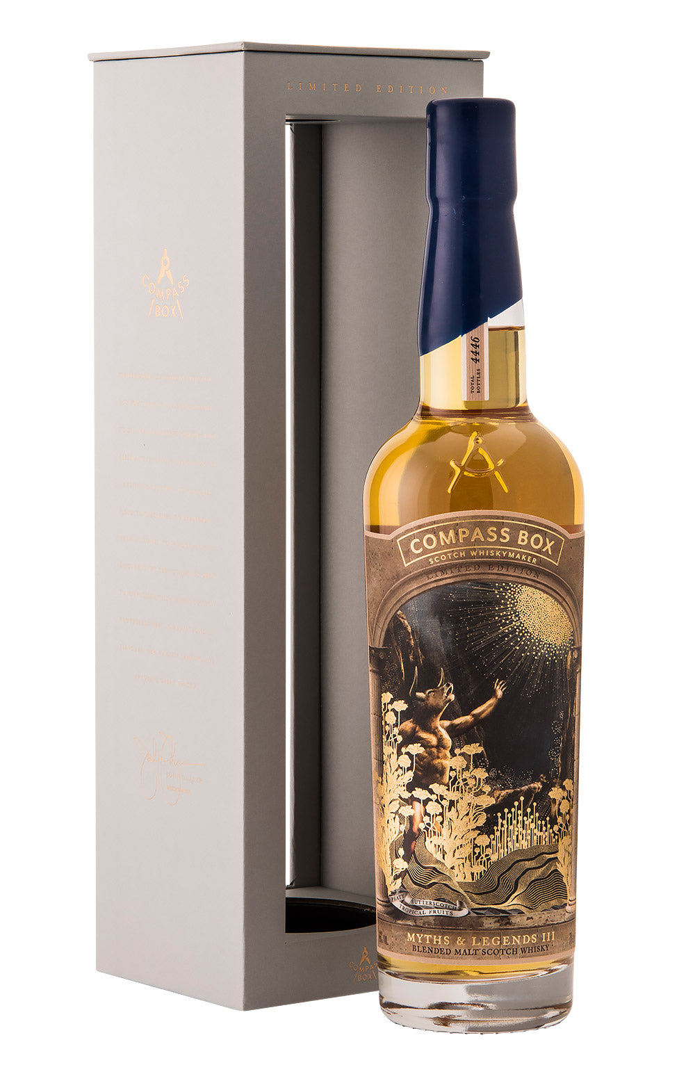Compass Box Myths & Legends III