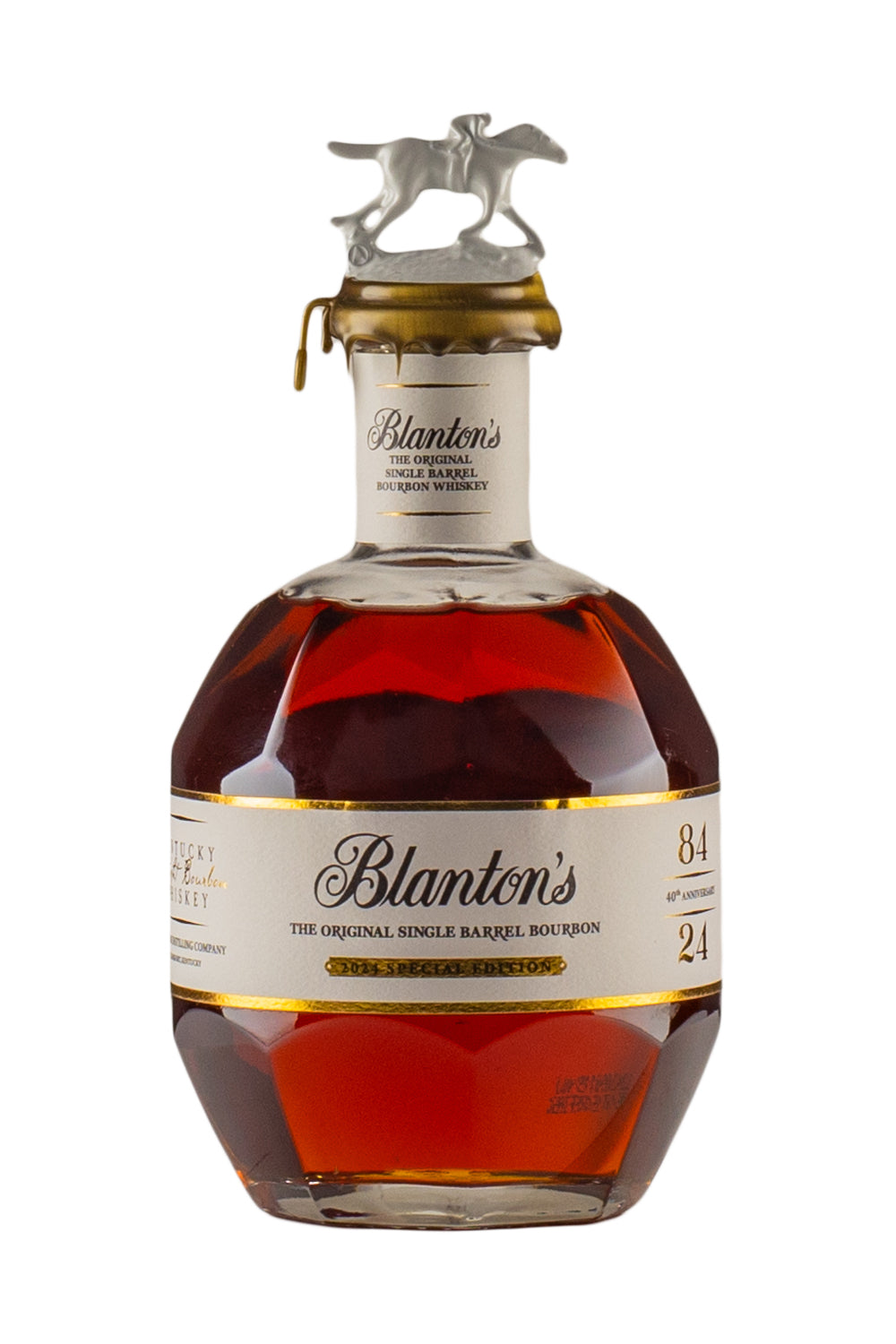 Blanton’s 40th Anniversary Single Barrel
