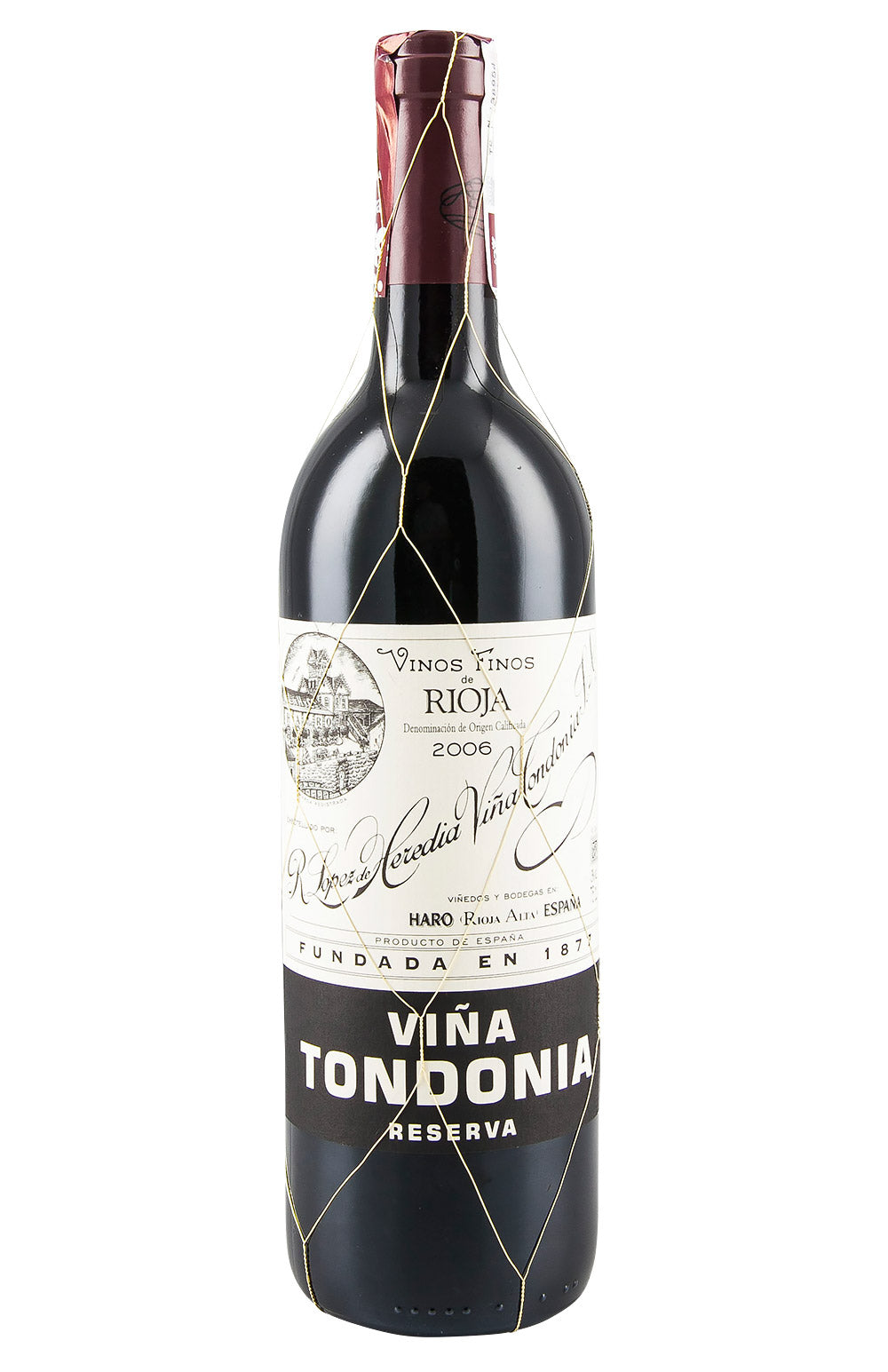 Vina Tondonia Rioja Reserva Tinto Lopez de Heredia 2006
