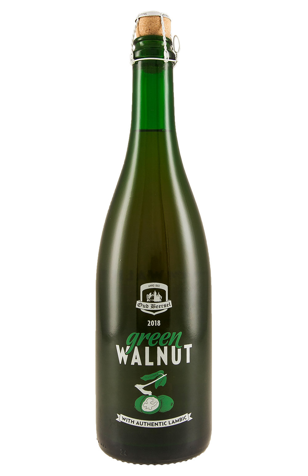 Oud Beersel Green Walnut Lambic