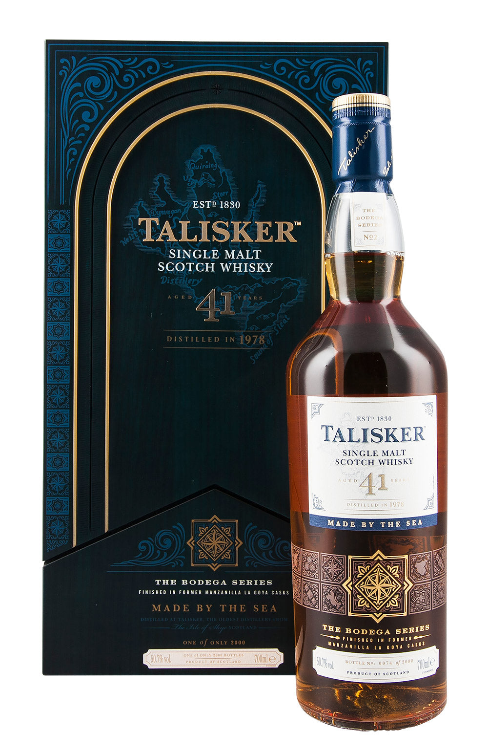 Talisker 41 Year Old Bodega 1978