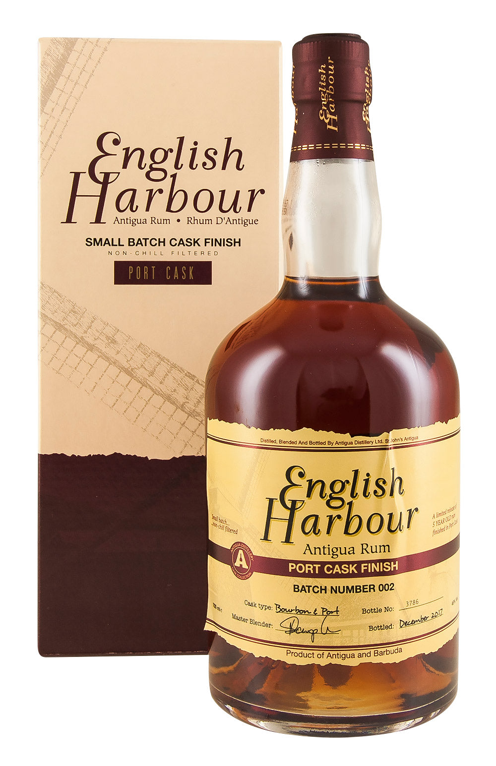 English Harbour Port Cask