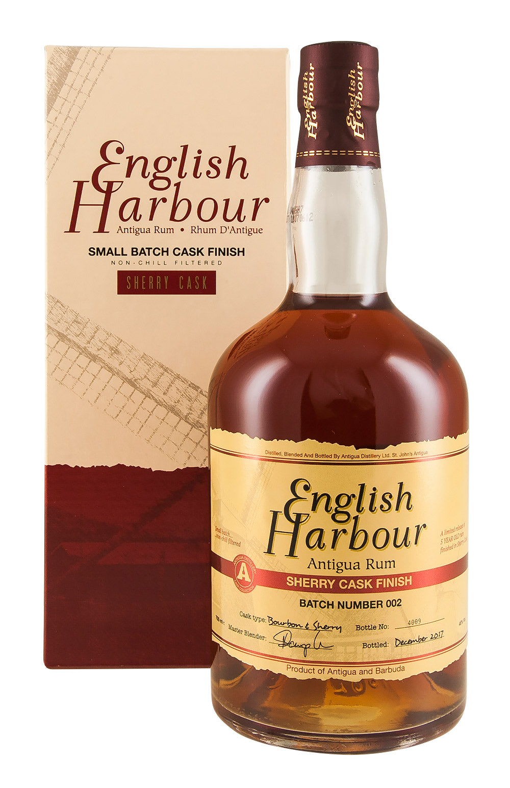 English Harbour Sherry Cask
