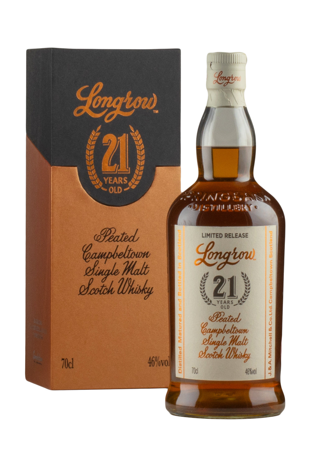 Longrow 21 Year Old (2019 Release)