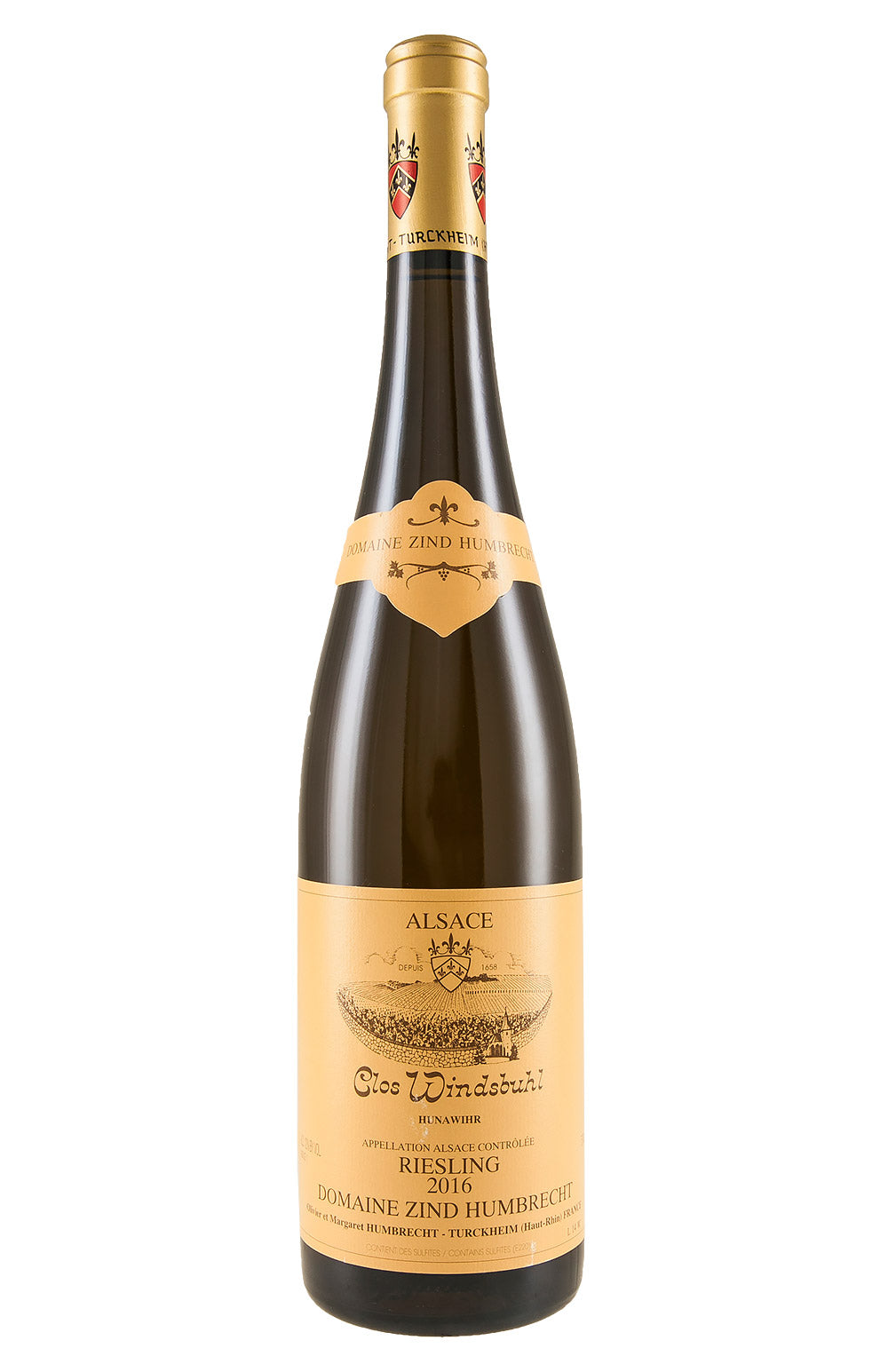 Riesling Clos Windsbuhl Zind Humbrecht 2016