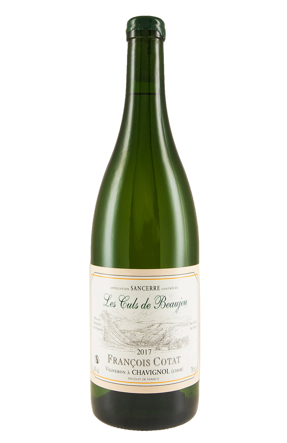 Sancerre Les Culs de Beaujeu Francois Cotat 2017