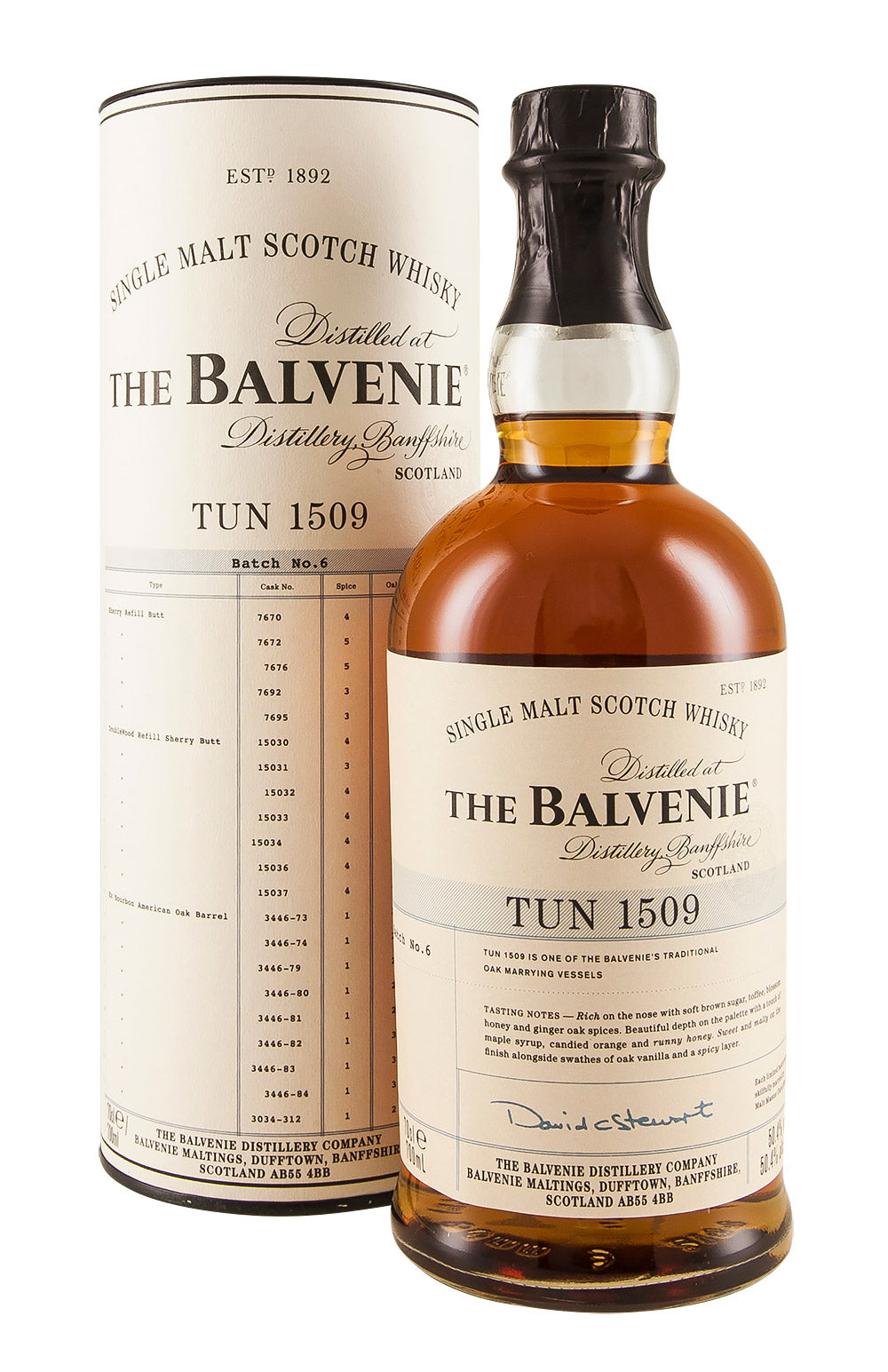 Balvenie Tun 1509 Batch 6