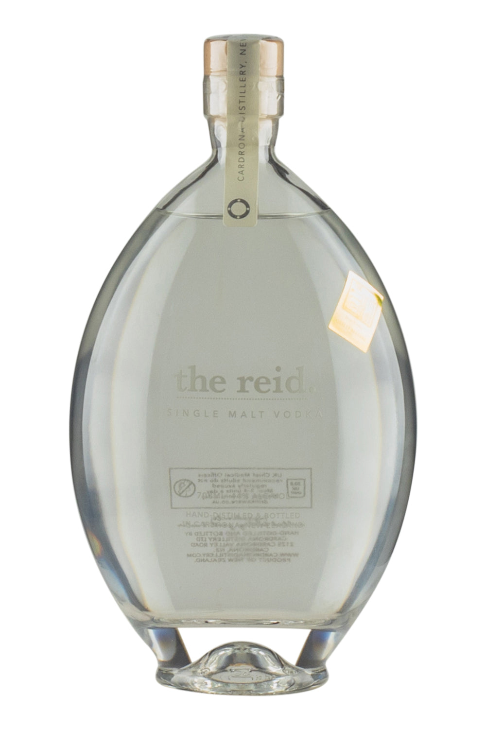 Cardrona The Reid Single Malt Vodka