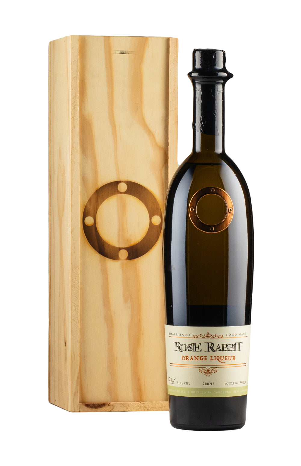 Cardrona Rose Rabbit Orange Liqueur