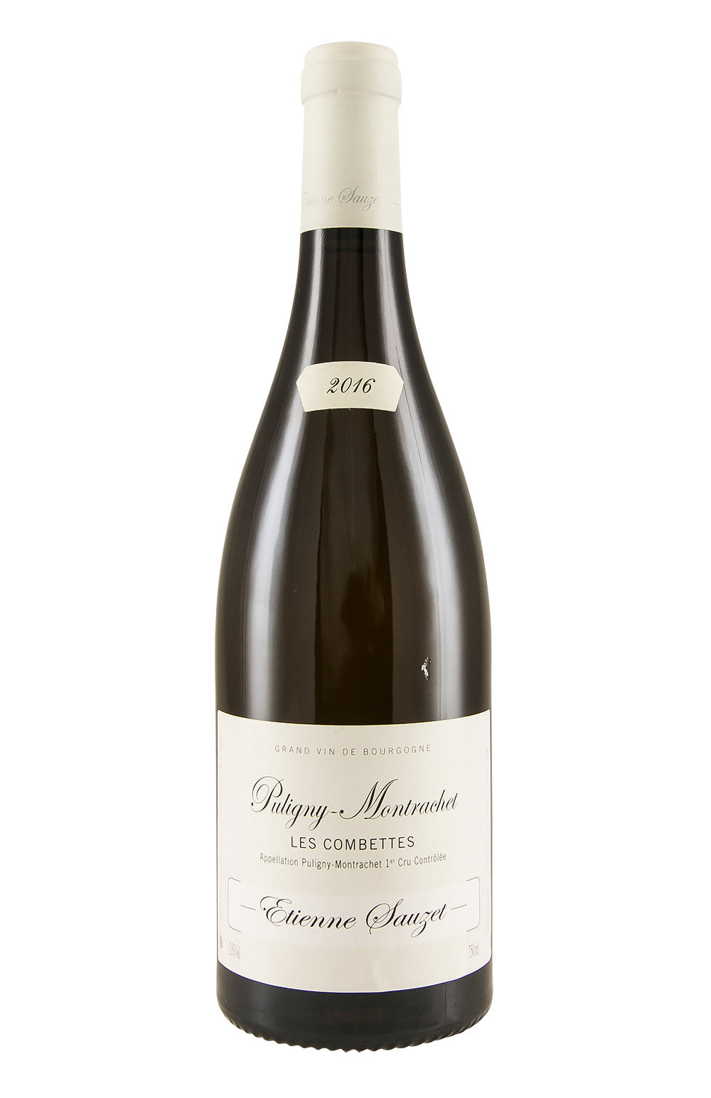 Puligny Montrachet Les Combettes Etienne Sauzet 2016