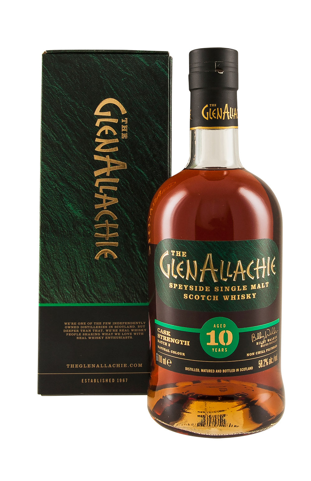 GlenAllachie 10 Year Old Cask Strength