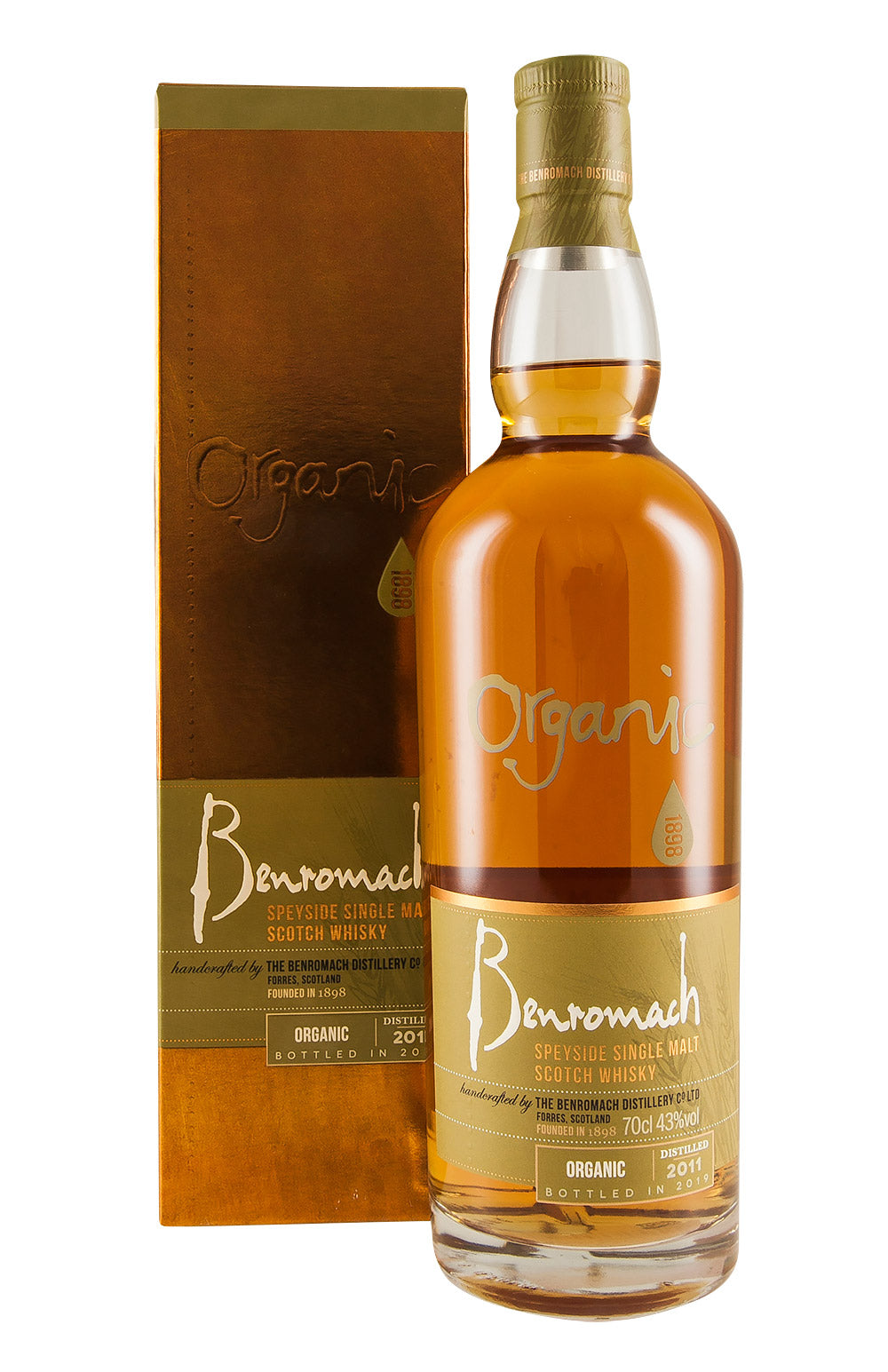 Benromach Organic 2011
