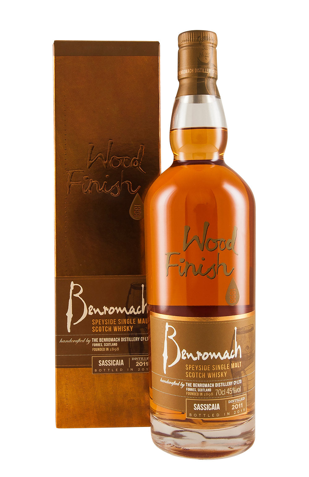 Benromach Sassicaia Finish 2011